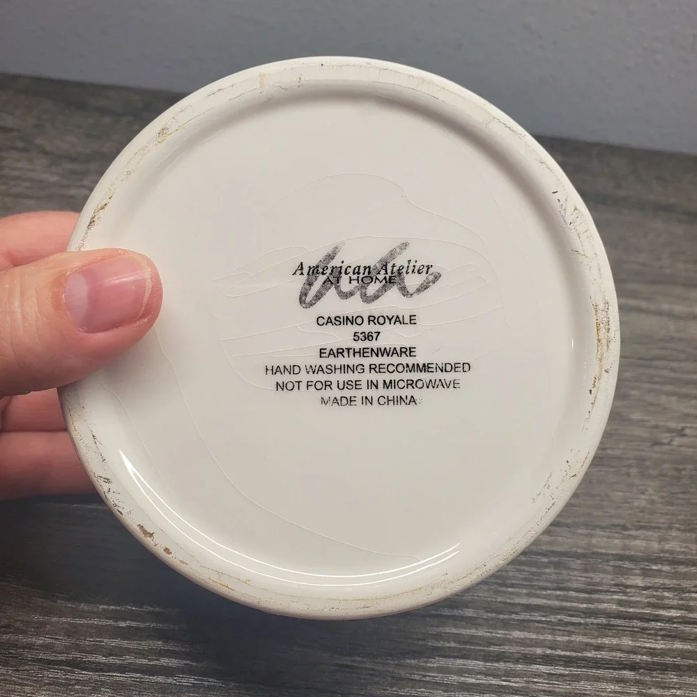 American Atelier set coasters